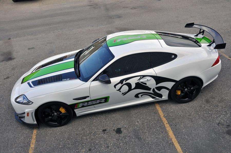  Jaguar XKR-S GT RSR by ZR Auto 2015 года  (фото 3 из 30)